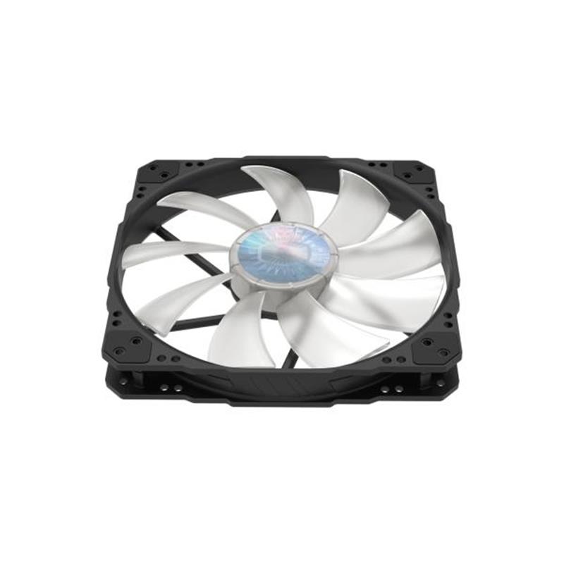 Cooler Master SickleFlow 200 ARGB 4-pin 200 ARBG 0-800 RPM 102 8 CFM 15 7 dB