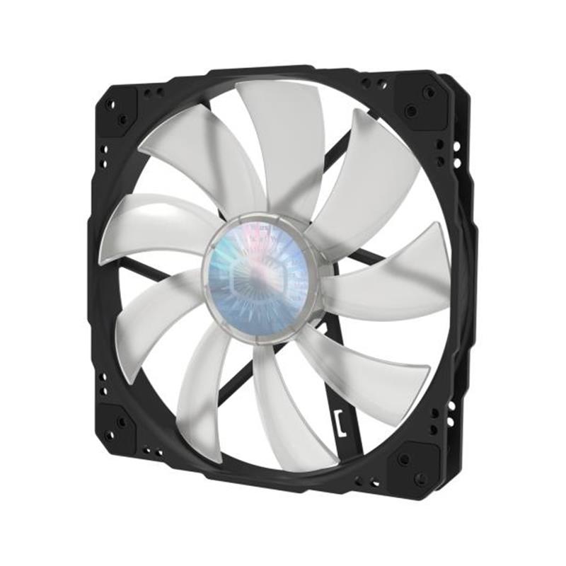 Cooler Master SickleFlow 200 ARGB 4-pin 200 ARBG 0-800 RPM 102 8 CFM 15 7 dB