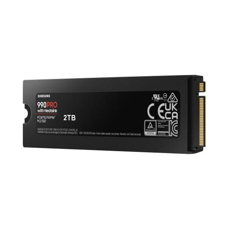 Samsung 990 PRO M.2 2 TB PCI Express 4.0 V-NAND MLC NVMe