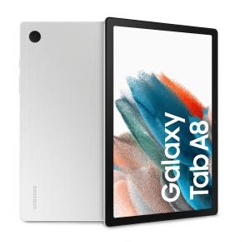 Samsung Galaxy Tab A8 SM-X200 32 GB 26,7 cm (10.5"") Tijger 3 GB Wi-Fi 5 (802.11ac) Android 11 Zilver