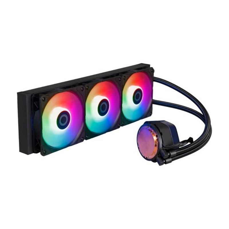 Cooler Master MasterLiquid 360 Atmos ARGB 4-pin 12 dBa max 690-2500 RPM - 10