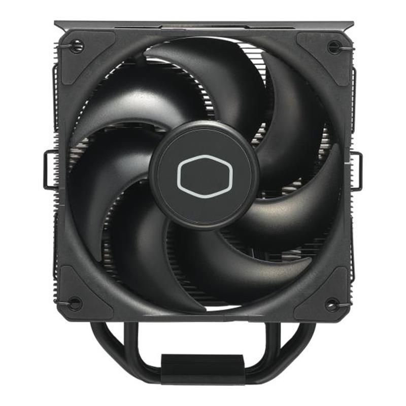 Cooler Master Hyper 212 Black 4-Pin AMD Intel 4x heat-pipe 2x 120mm SickleFlow