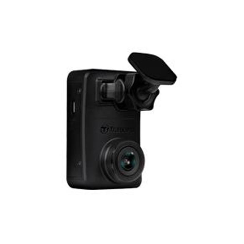 Transcend 64GB Dashcam DrivePro 10 Non-LCD 1440P 2K QHD 140 ° Wi-Fi USB2 MicroSD