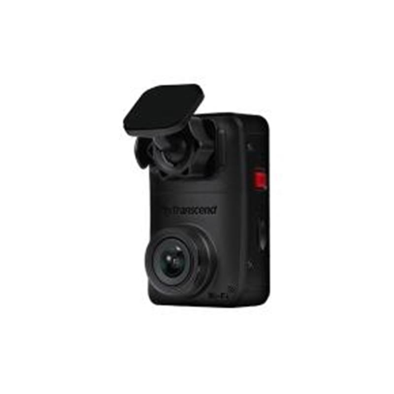 Transcend 64GB Dashcam DrivePro 10 Non-LCD 1440P 2K QHD 140 ° Wi-Fi USB2 MicroSD