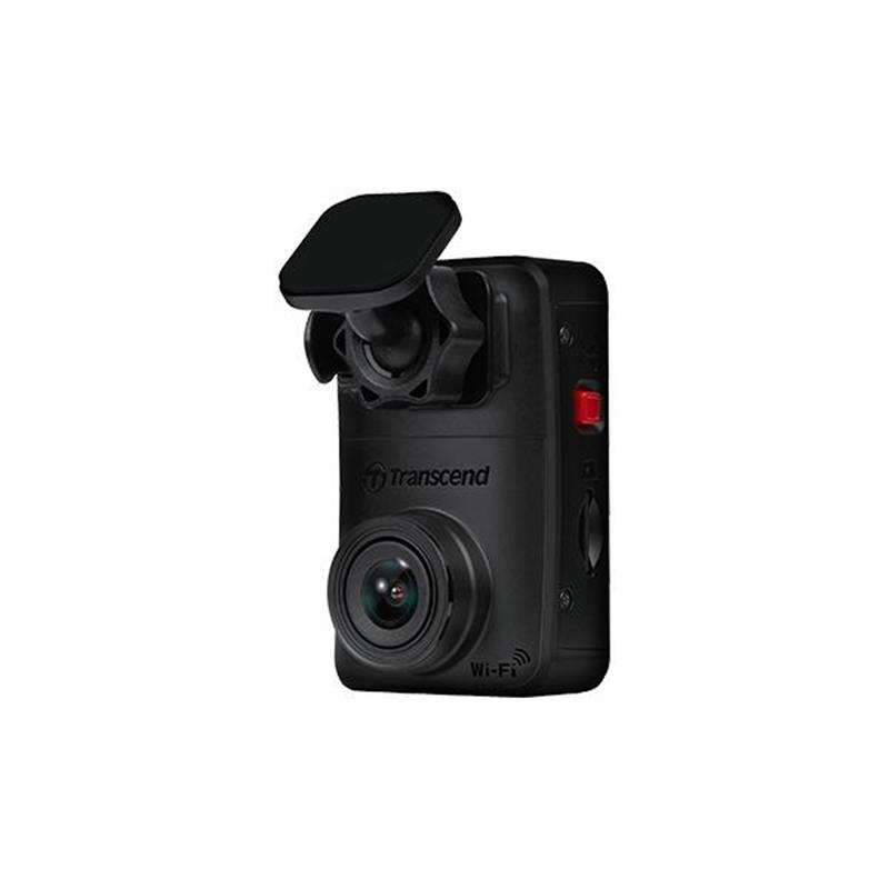 Transcend 64GB Dashcam DrivePro 10 Non-LCD 1440P 2K QHD 140 ° Wi-Fi USB2 MicroSD