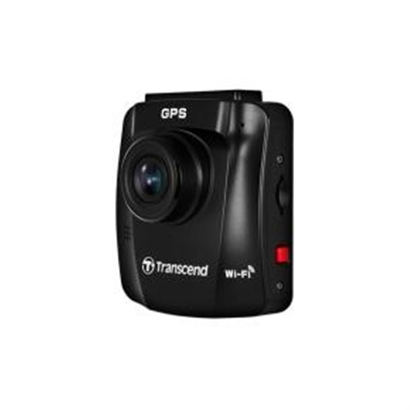 Transcend DrivePro 250 Dashcam 64 GB Suction Mount GPS Wi-FI USB 2 0