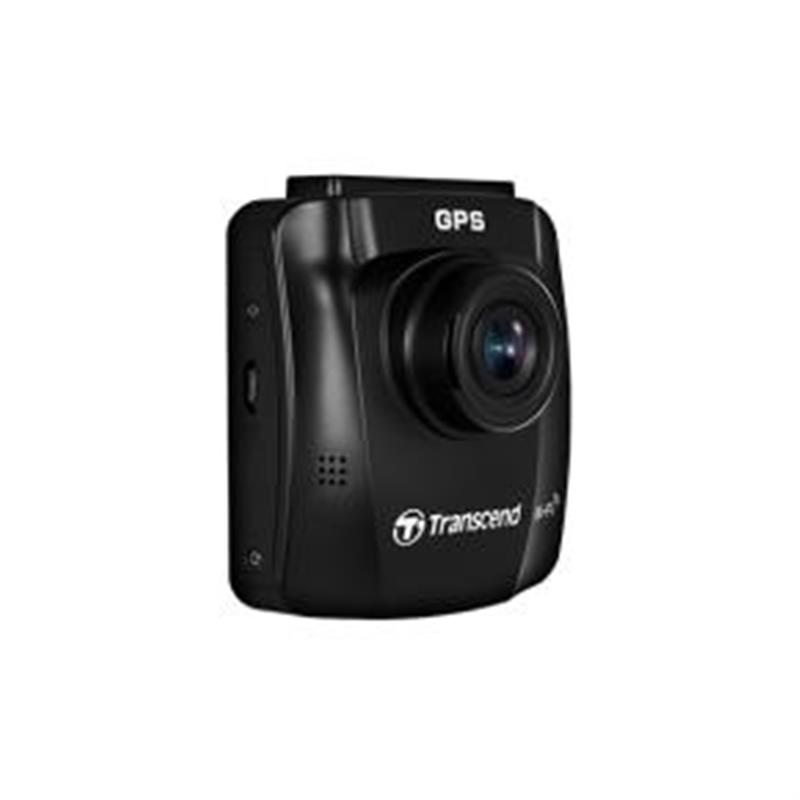 Transcend DrivePro 250 Dashcam 64 GB Suction Mount GPS Wi-FI USB 2 0