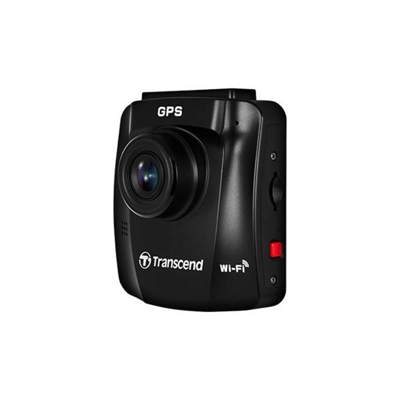 Transcend DrivePro 250 Dashcam 64 GB Suction Mount GPS Wi-FI USB 2 0