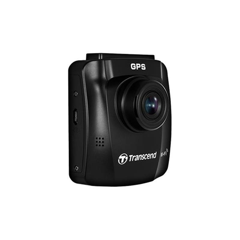 Transcend DrivePro 250 Dashcam 64 GB Suction Mount GPS Wi-FI USB 2 0