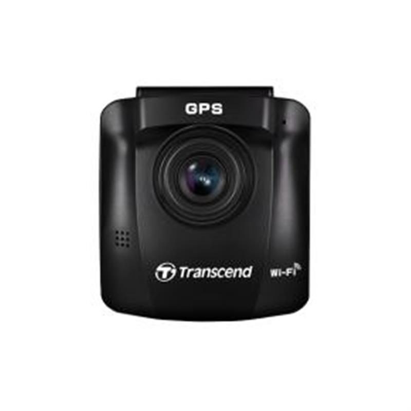 Transcend 64GX2 DrivePro 620 Dual Camera Dashcam Dual 1440p GPS Wi-FI USB 2 0