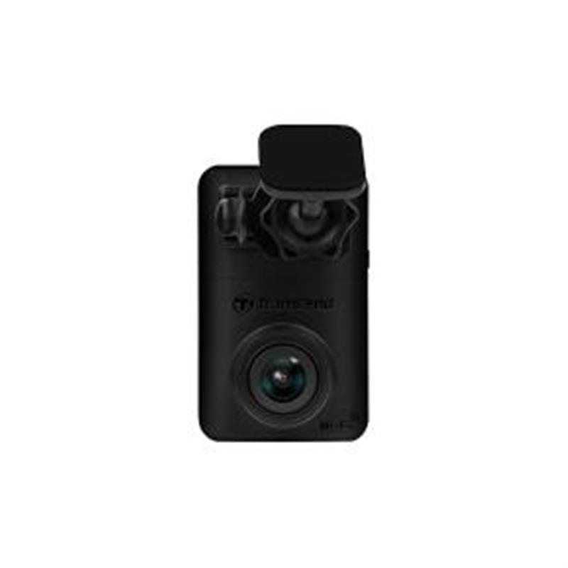 Transcend 64GX2 DrivePro 620 Dual Camera Dashcam Dual 1440p GPS Wi-FI USB 2 0