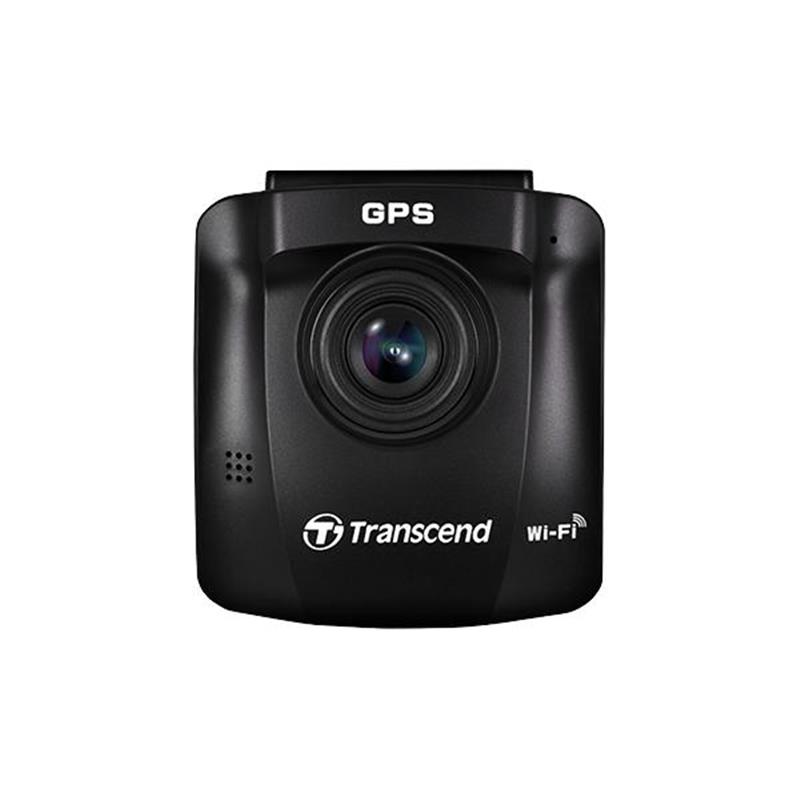 Transcend 64GX2 DrivePro 620 Dual Camera Dashcam Dual 1440p GPS Wi-FI USB 2 0