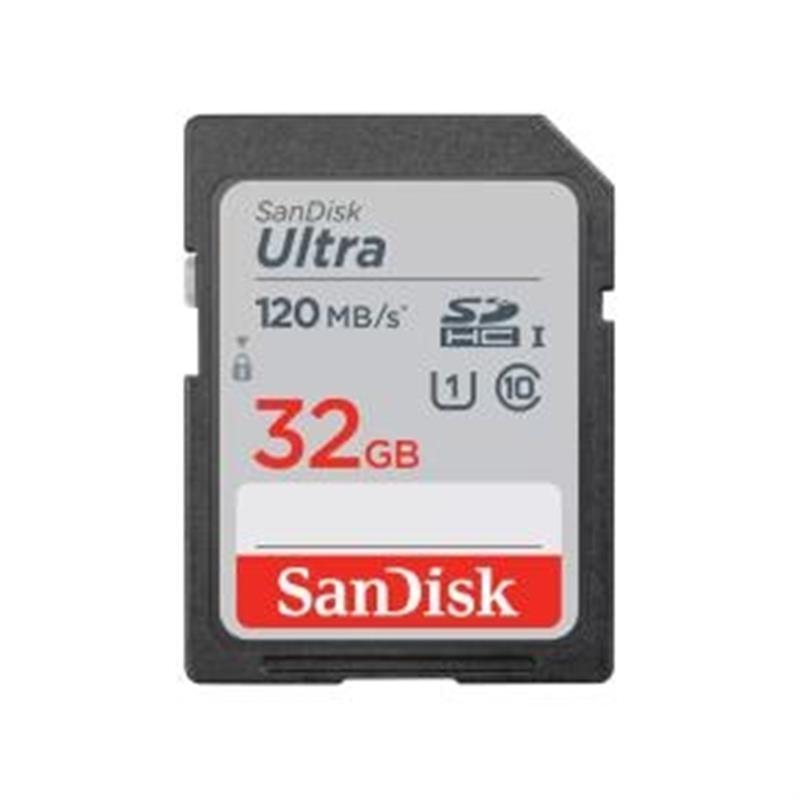 SanDisk Ultra 32GB SDHC Memory Card