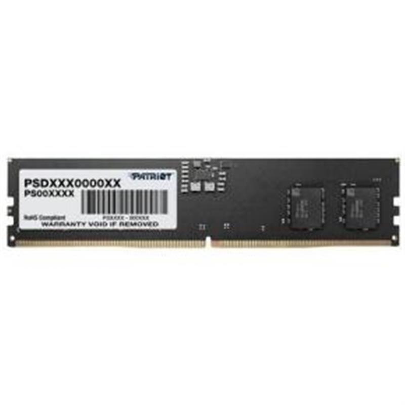 Patriot Signature-Line LONG-DIMM DDR5 8GB 5200MHz UDIMM 1Gx16