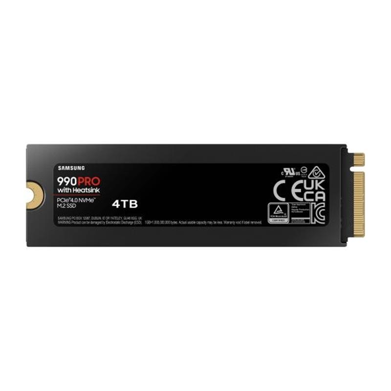 Samsung 990 Pro M.2 4 TB PCI Express 4.0 V-NAND TLC NVMe