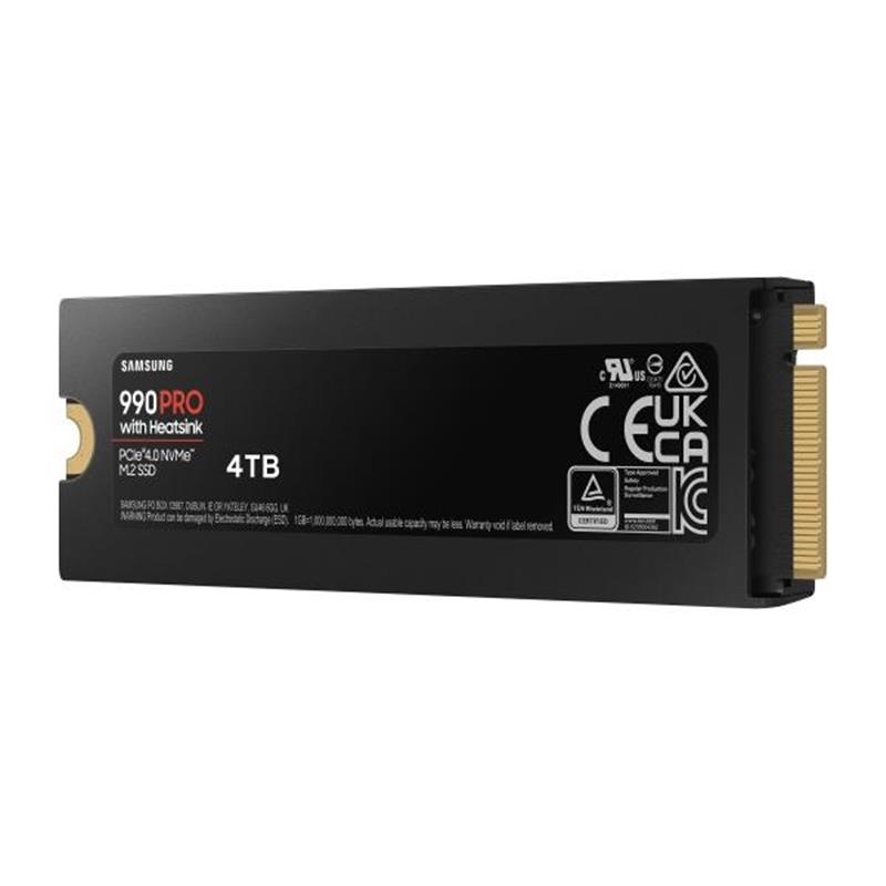 Samsung 990 Pro M.2 4 TB PCI Express 4.0 V-NAND TLC NVMe