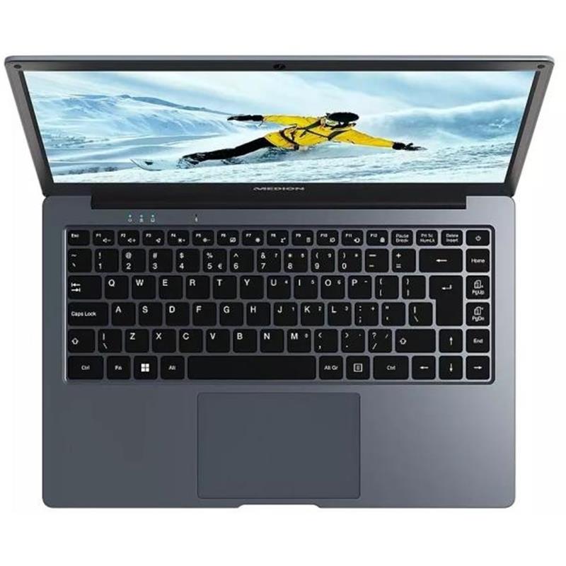 MEDION AKOYA 30035743 laptop Netbook 35,6 cm (14"") Full HD Intel® Celeron® N N4120 4 GB LPDDR4x-SDRAM 128 GB eMMC Wi-Fi 5 (802.11ac) Windows 11 Home 