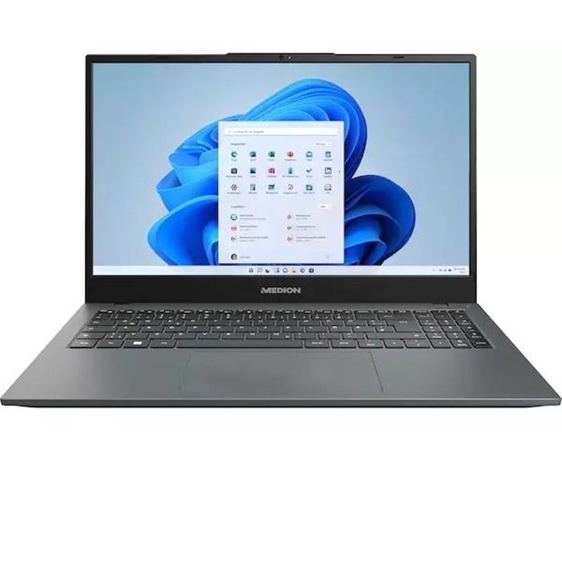 MEDION AKOYA E15423 Laptop 39,6 cm (15.6"") Full HD Intel® Core™ i5 i5-1155G7 8 GB LPDDR4x-SDRAM 512 GB SSD Wi-Fi 5 (802.11ac) Windows 11 Home Blauw