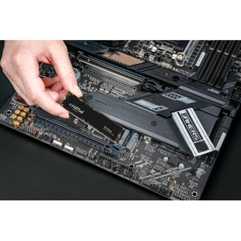 Crucial P3 Plus M.2 2 TB PCI Express 4.0 3D NAND NVMe