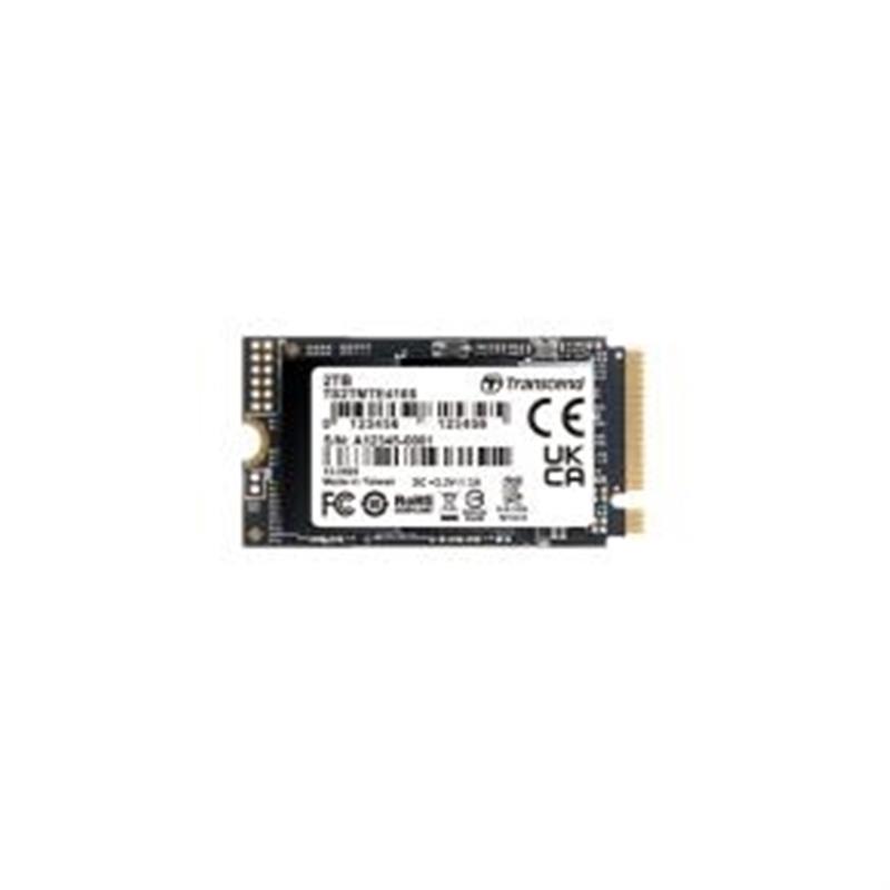 256GB M 2 2242 PCIe Gen4x4 NVMe 3D TLC