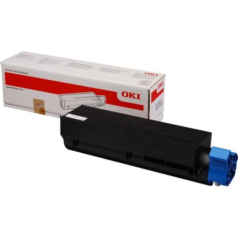 OKI 45807106 tonercartridge Origineel Zwart 1 stuk(s)