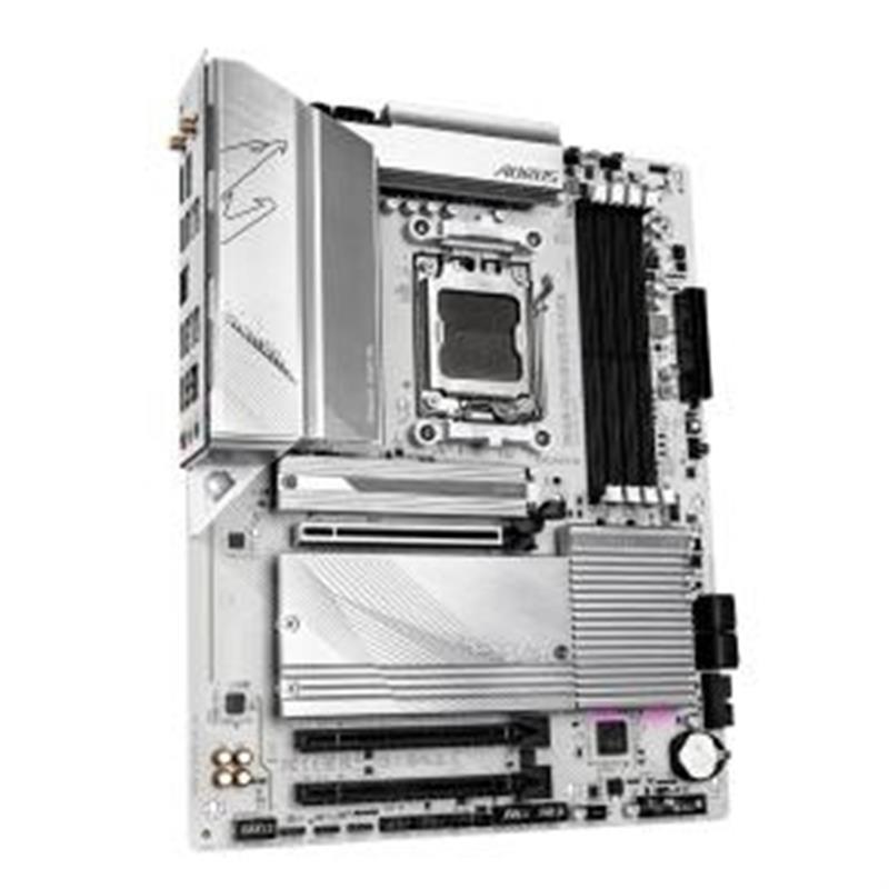 Gigabyte ATX AMD AMD5 4x DDR5 DIMM 2 5GbE LAN Wi-Fi 6E PCIe 5 0