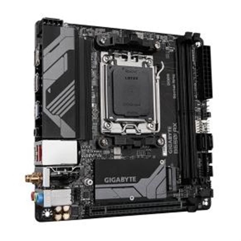 Gigabyte B650I AX moederbord AMD B650 Socket AM5 mini ITX