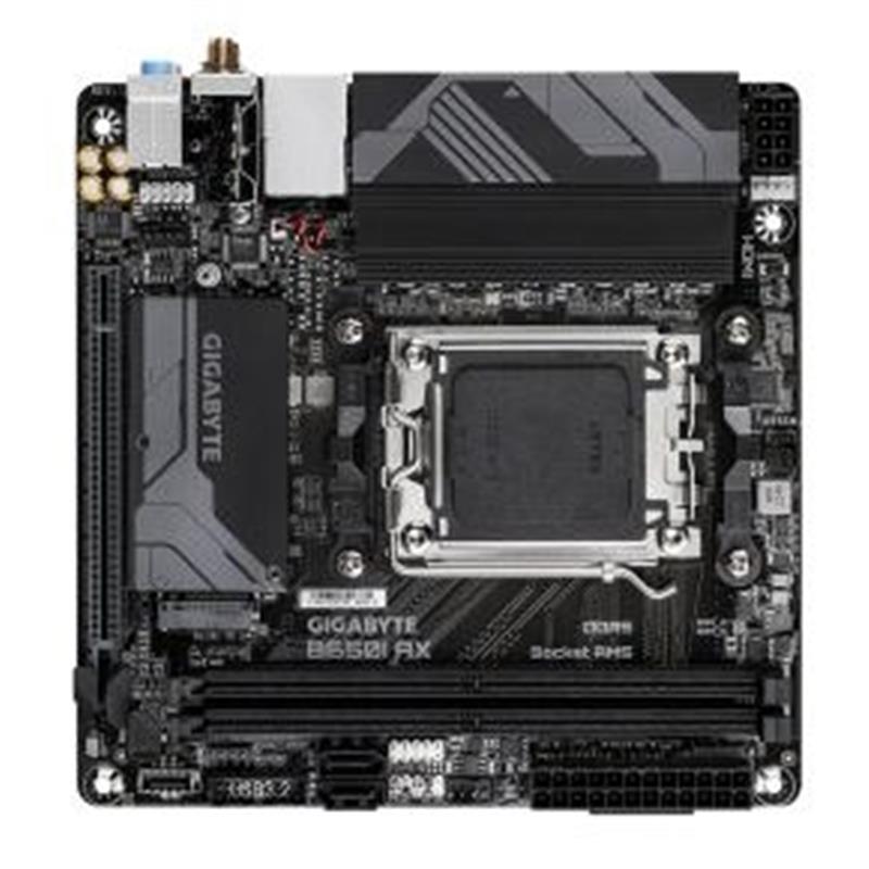 Gigabyte B650I AX moederbord AMD B650 Socket AM5 mini ITX