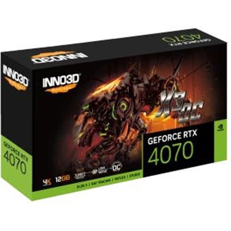 INNO3D GeForce RTX 4070 X3 OC 12GB
