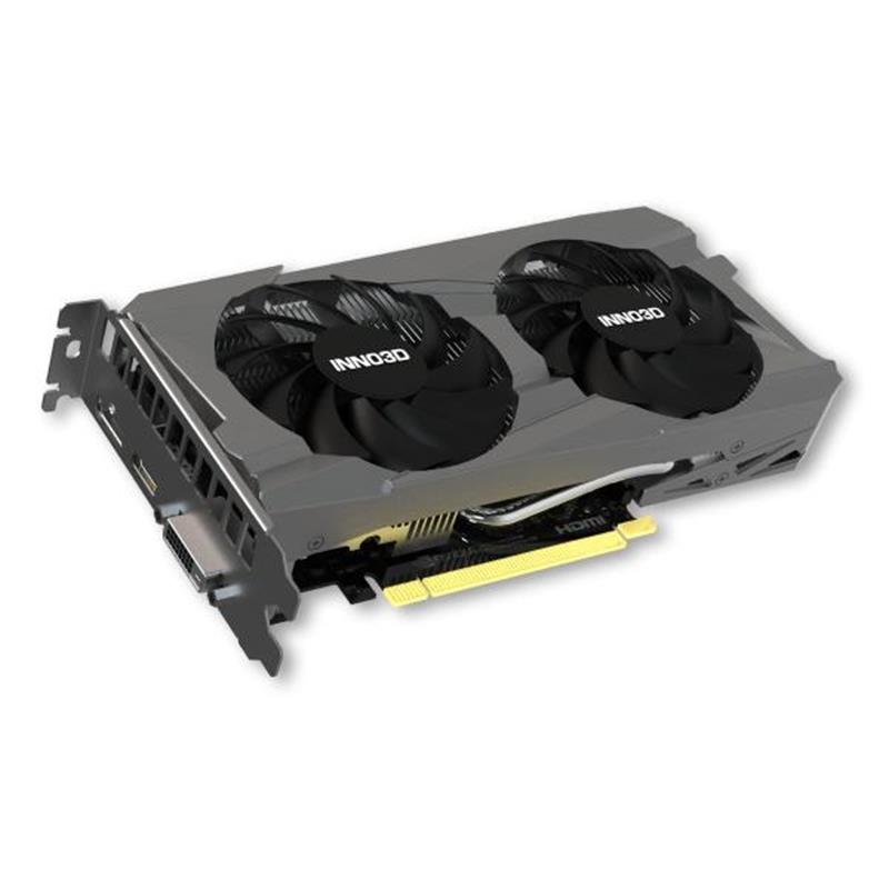 INNO3D GeForce RTX 3050 Twin X2 V2 8GB GDDR6 128-bit 1777 14Gbps 1xDP HDMI