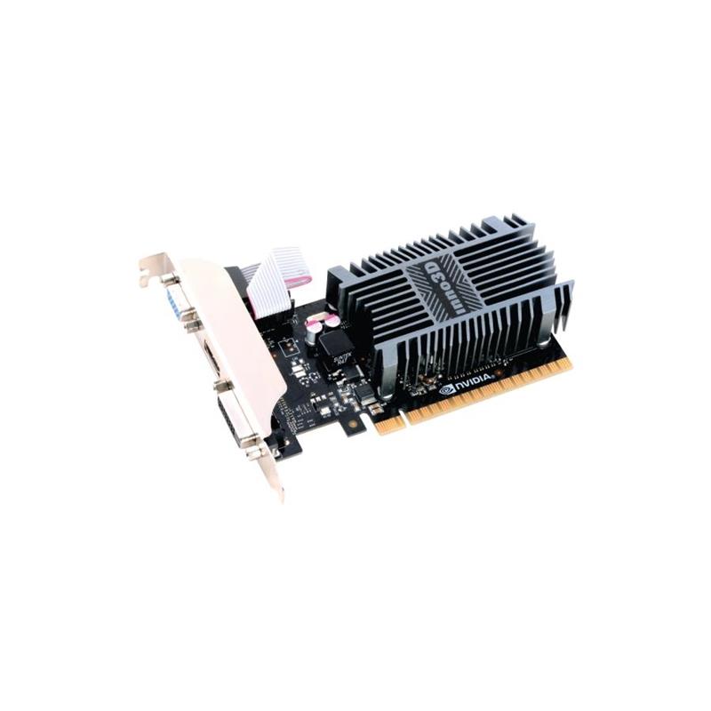 INNO3D GeForce GT710 2GB SDDR3 64-bit 954 1600 DVI VGA HDMI