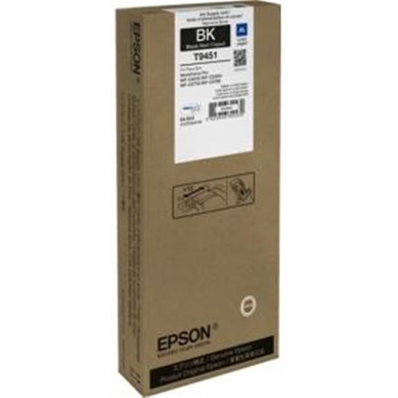 Epson WF-C5xxx Series Ink Cartridge XL Black