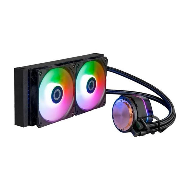 Cooler Master MasterLiquid 240 Atmos ARGB 4-pin 2x 120mm 690-2500 RPM