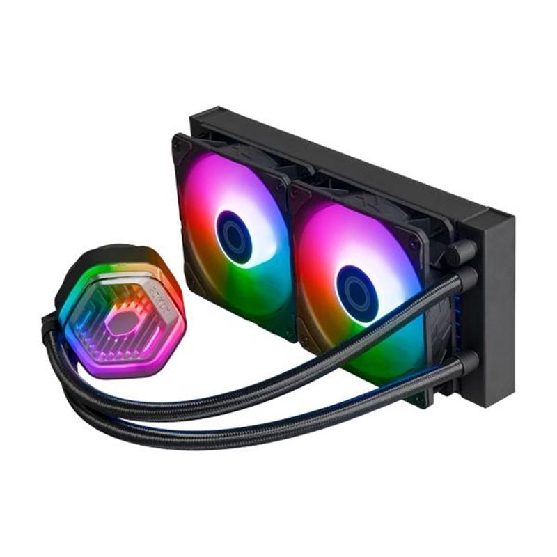 Cooler Master MasterLiquid 240 Atmos ARGB 4-pin 2x 120mm 690-2500 RPM