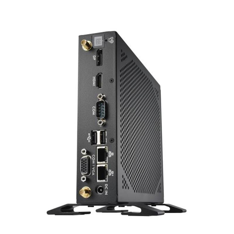 Shuttle XPC slim Barebone DS50U5, i5-1335U, 2x LAN (1x 2.5Gbit ,1x 1Gbit), 1xCOM,1xHDMI,1xDP, 1x VGA, ventilatorloos , 24/7 permanent gebruik