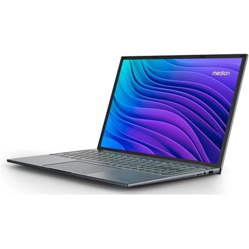 MEDION AKOYA E16433 (MD 62604) Intel® Core™ i7-1255U, Windows 11 Home, 40.6 cm (16,0) FHD Display, Intel Iris Xe Grafik, 1000 GB SSD, 16 GB RAM