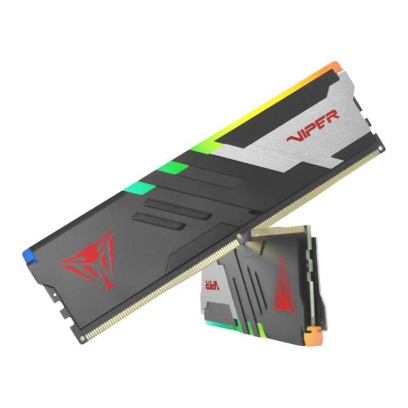 Patriot Viper Venom RGB DIMM Dual kit 32 GB DDR5 6000MTs CL30