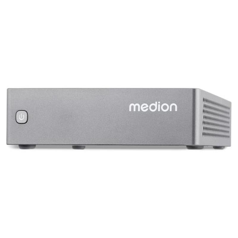 MEDION S06 MD35310 Intel® Core™ i3 i3-1315U DDR4-SDRAM Mini PC Zwart