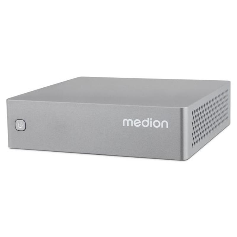 MEDION S06 MD35310 Intel® Core™ i3 i3-1315U DDR4-SDRAM Mini PC Zwart