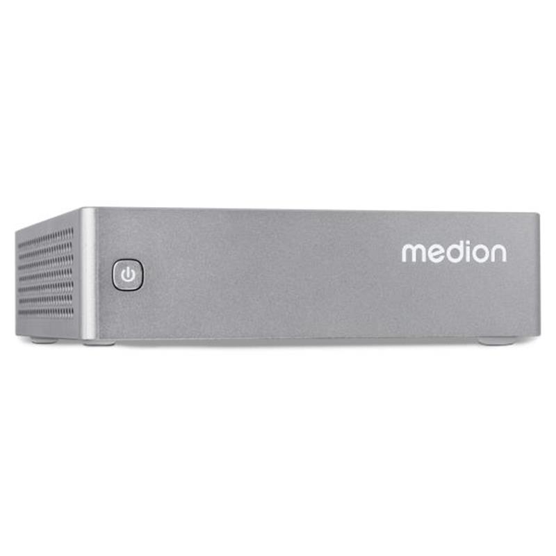 MEDION S06 MD35305 Intel® Core™ i5 i5-1335U DDR4-SDRAM Mini PC Zwart