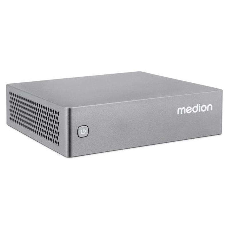 MEDION S06 MD35305 Intel® Core™ i5 i5-1335U DDR4-SDRAM Mini PC Zwart