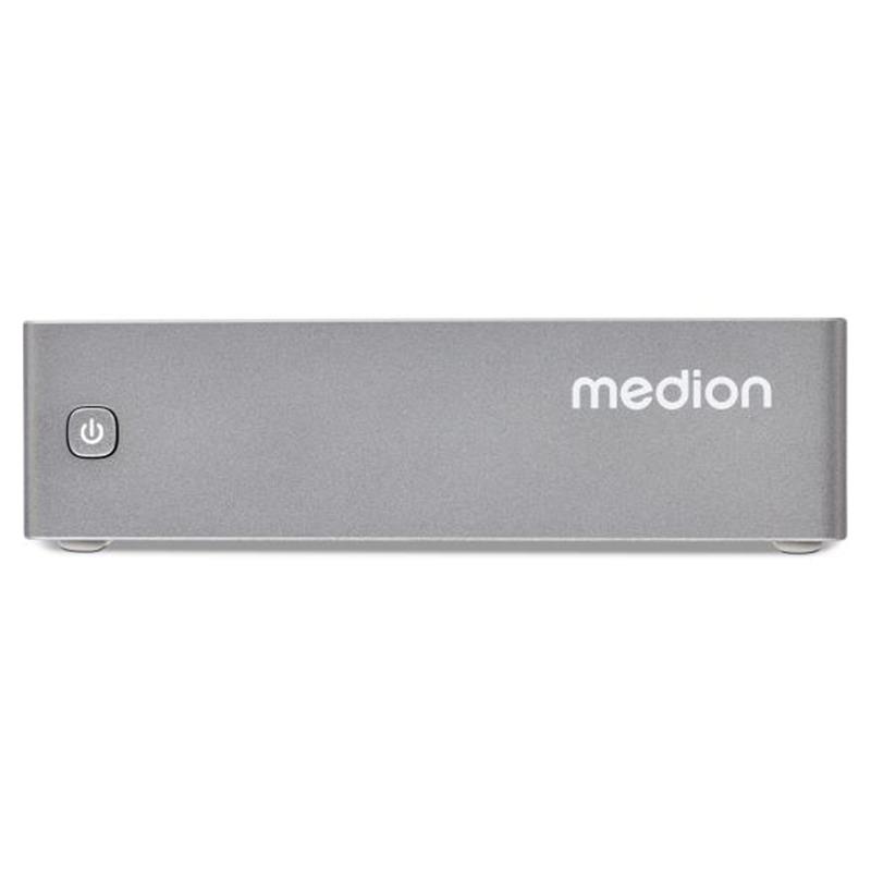 MEDION S06e MD35340 EU Intel® N N100 DDR4-SDRAM Mini PC Zwart