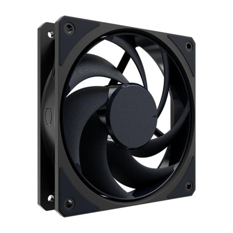 Cooler Master Mobius 120 Black Edition 120 mm 0-2050 RPM - 10% Non-LED