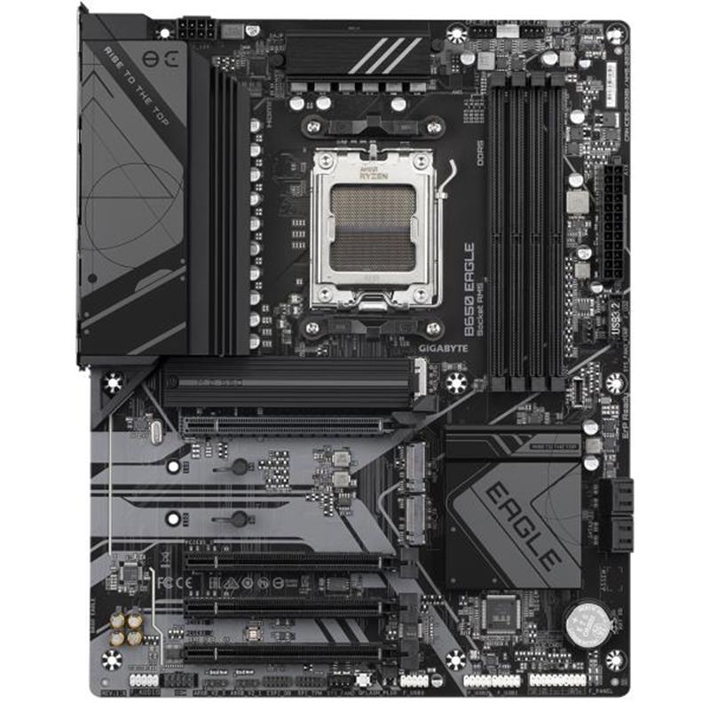 GIGABYTE B650 EAGLE moederbord AMD B650 Socket AM5 ATX