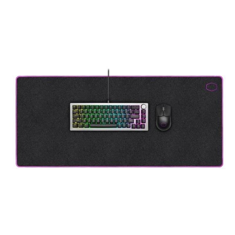 Cooler Master MP511 Speed MousePad XL 900 x 400 x 3 mm Black Purple