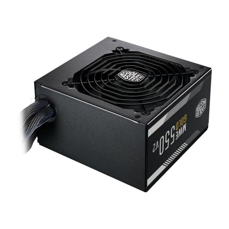 Cooler Master G Gold 550 V2 ATX 3 1 550W 80 PLUS Gold =90% @ Typical Black