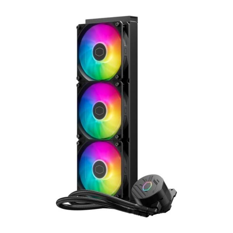 Cooler Master MasterLiquid 360 Core II ARGB 360mm radiator 3x 120mm ARGB Gen 2