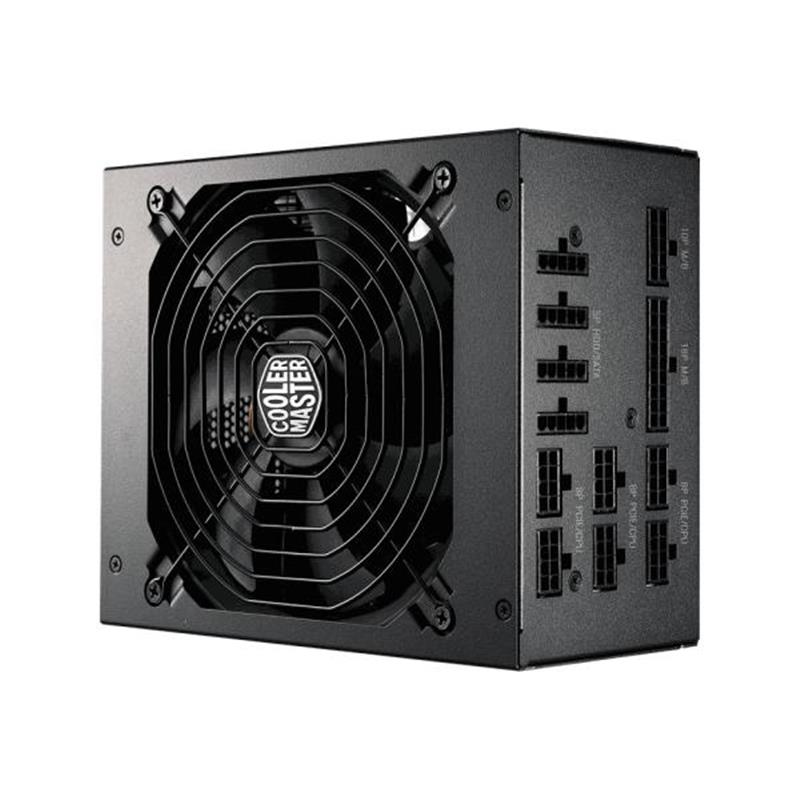 Cooler Master MWE Gold 1250 V2 Black ATX3 1 1250W =90% @Typical 140mm