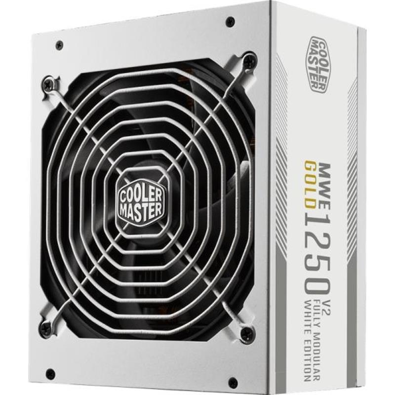 Cooler Master MWE Gold 1250 V2 Gray ATX3 1 A EU 1250W =90% Typical 140mm