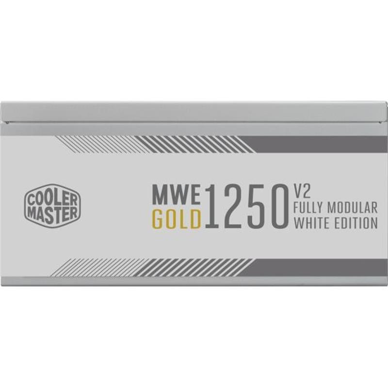 Cooler Master MWE Gold 1250 V2 Gray ATX3 1 A EU 1250W =90% Typical 140mm
